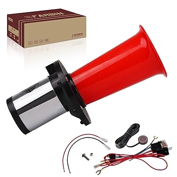Amazon.com: FARBIN Classical Car Horn Ooga Air Horn with